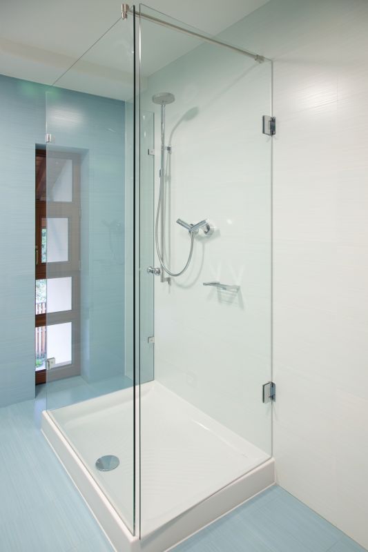 Spa-like Shower Area